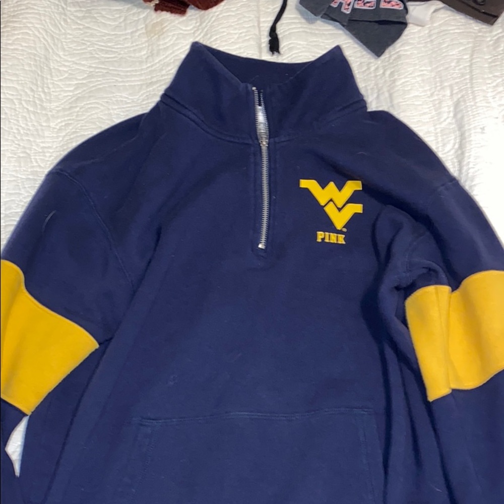 PINK West Virginia University Sweatshirt
